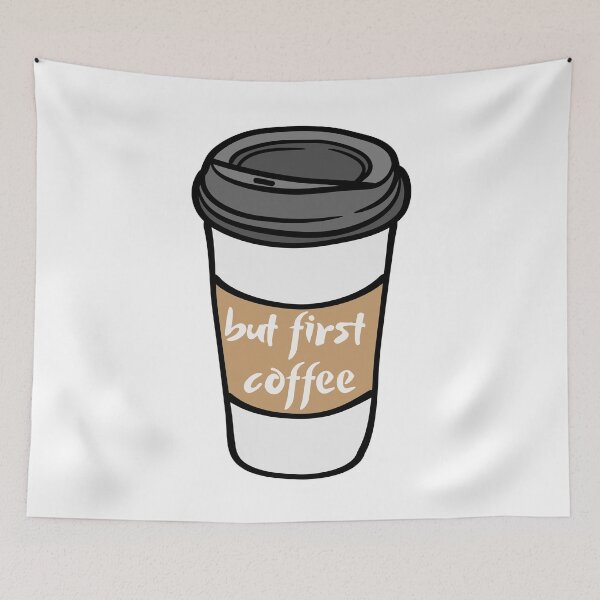 Item preview, but first, coffee designed and sold by kestey.