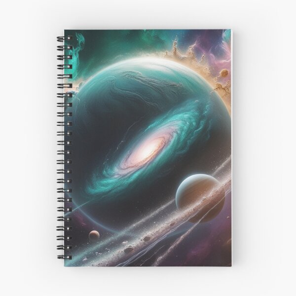 Item preview, Swirling Galaxies - Planetary Art designed and sold by eprojetoas.