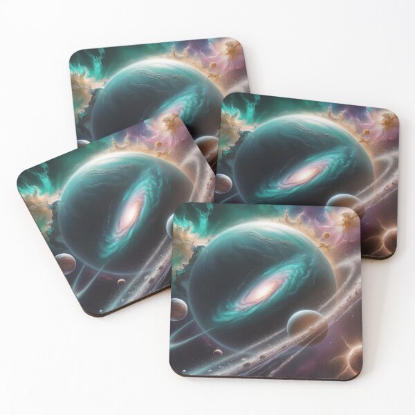 Item preview, Swirling Galaxies - Planetary Art designed and sold by eprojetoas.