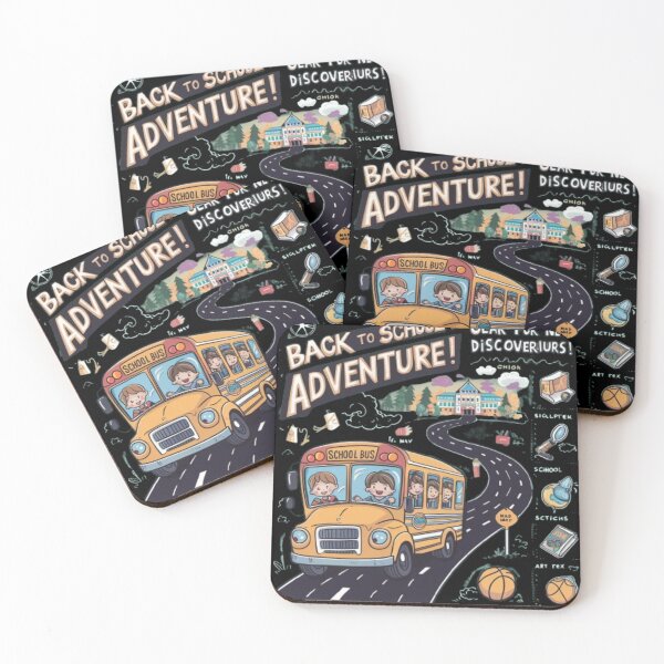 Item preview, Back to School Adventure designed and sold by AmziLife.
