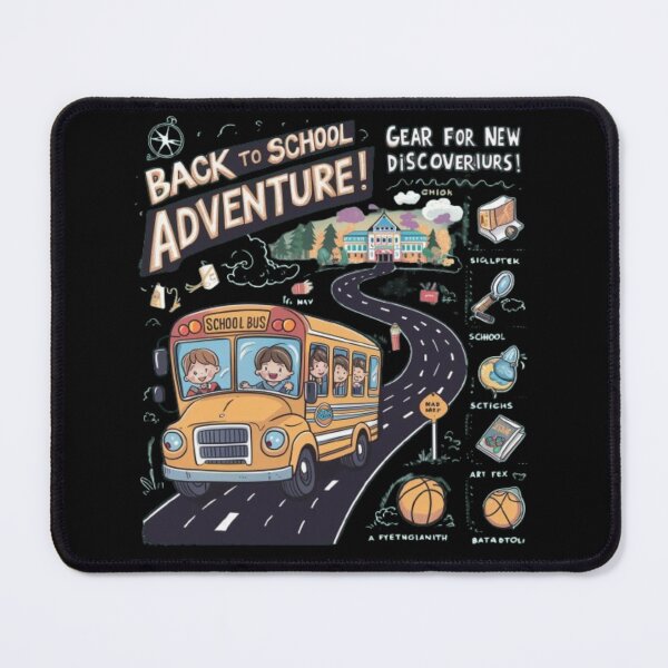 Item preview, Back to School Adventure designed and sold by AmziLife.