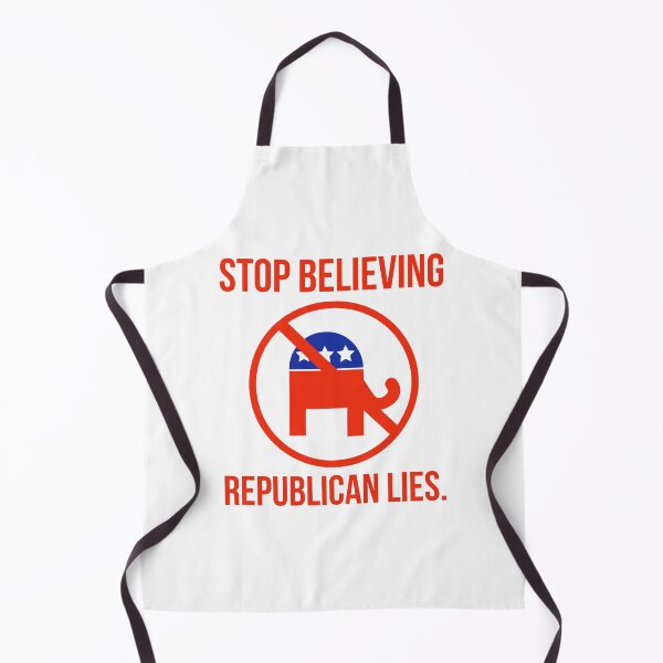 Item preview, Stop believing Republican lies designed and sold by Rachel the Artist .