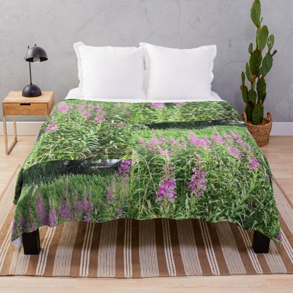 Item preview, Rosebay willowherb flowers photograph designed and sold by esvb.