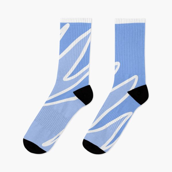 Item preview, blue design designed and sold by sockgirl17.