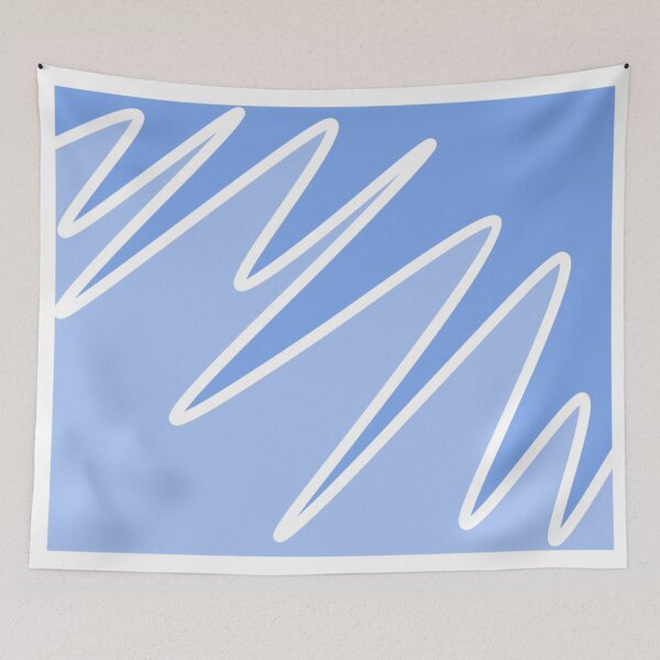 Item preview, blue design designed and sold by sockgirl17.