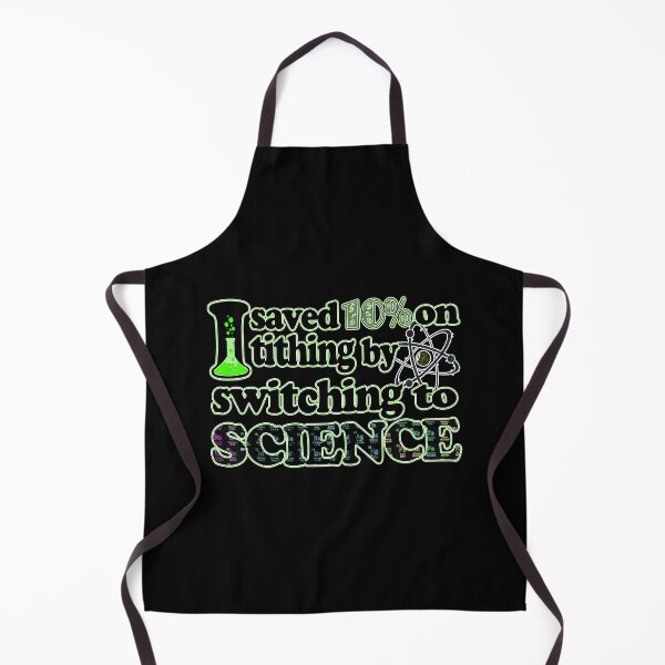 Item preview, Saved 10% on Tithing - Science / Atheism designed and sold by Qweird Artistry.