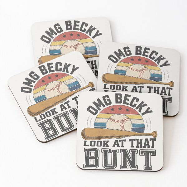 Item preview, Oh My God Becky Look At That Bunt - Funny Softball Parody designed and sold by Beanster-nl.