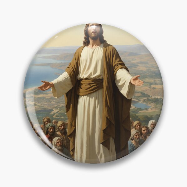Item preview, Sermon on The Mount designed and sold by Leslie Pardew.