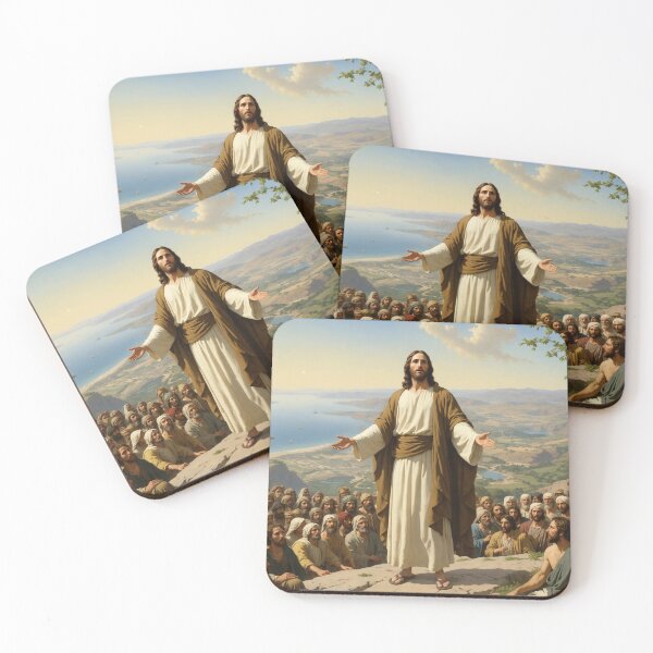 Item preview, Sermon on The Mount designed and sold by Leslie Pardew.