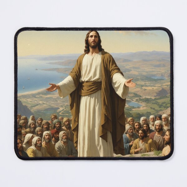 Item preview, Sermon on The Mount designed and sold by Leslie Pardew.