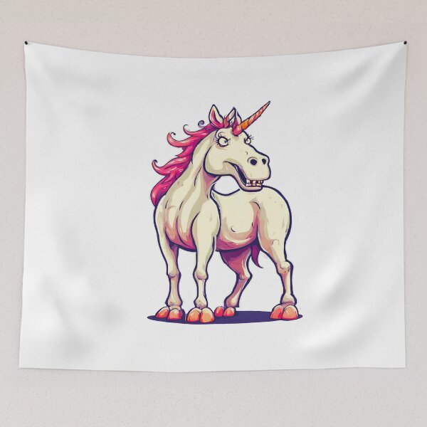 Item preview, Ugly Unicorn Swagger 3 designed and sold by Tom-Johnson.