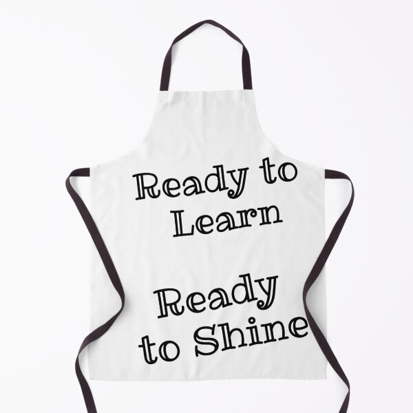 Item preview, ready to learn ready to shine designed and sold by EuropeanPrints.
