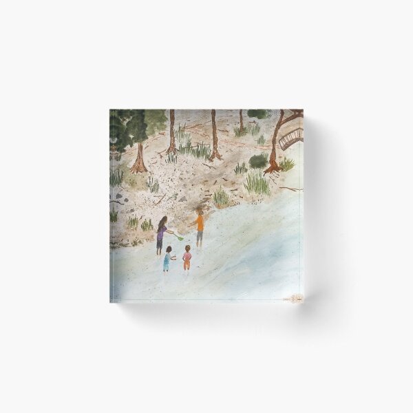 At the Creek Acrylic Block