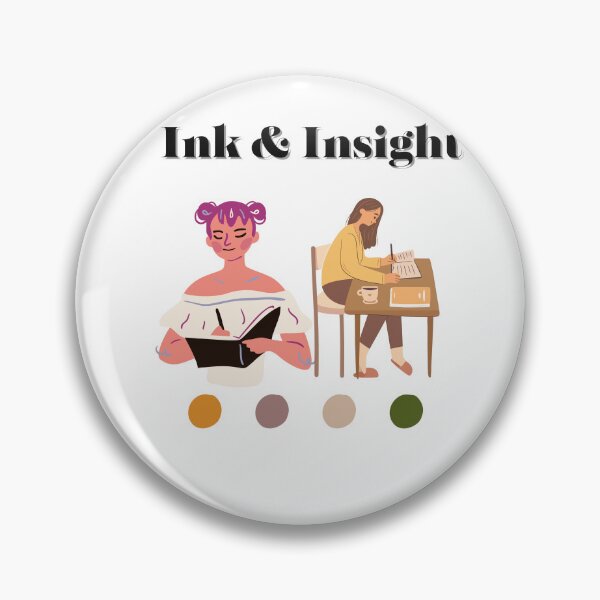 Item preview, Ink & Insight designed and sold by EdgebrassInc.