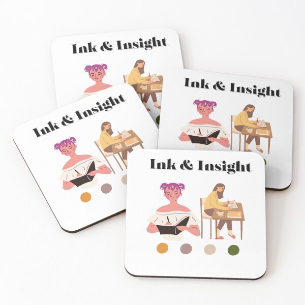 Item preview, Ink & Insight designed and sold by EdgebrassInc.