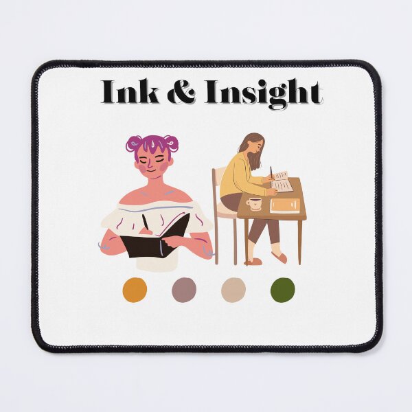 Item preview, Ink & Insight designed and sold by EdgebrassInc.