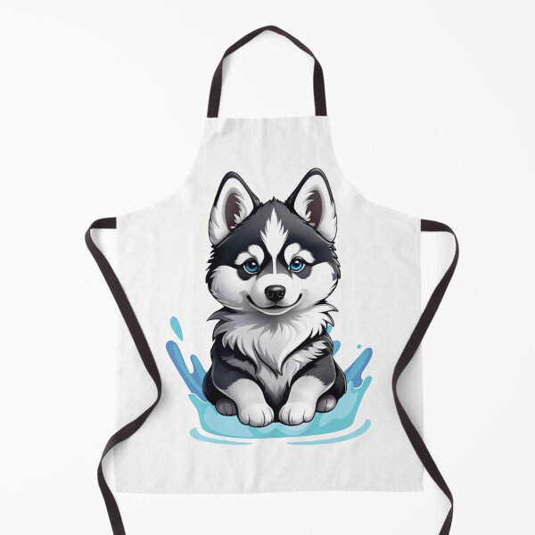 Artikelvorschau, Baby-Husky entworfen und verkauft von ApolloStoreHD.