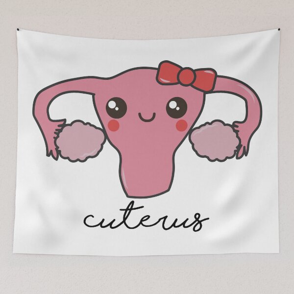 Item preview, Cuterus designed and sold by midwifesmarket.