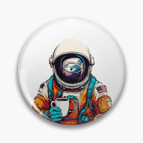 Item preview, Astronaut's Space Coffee Moment 3 designed and sold by Tom-Johnson.