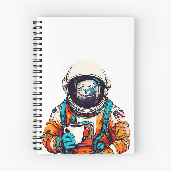 Item preview, Astronaut's Space Coffee Moment 3 designed and sold by Tom-Johnson.