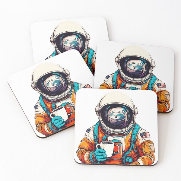 Item preview, Astronaut's Space Coffee Moment 3 designed and sold by Tom-Johnson.