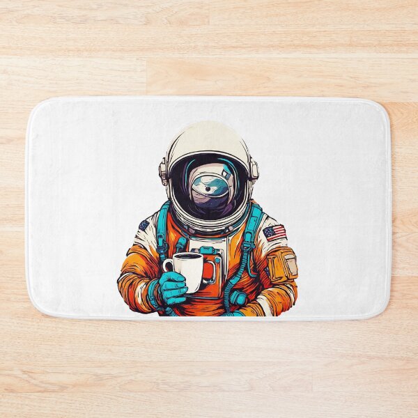 Item preview, Astronaut's Space Coffee Moment 3 designed and sold by Tom-Johnson.