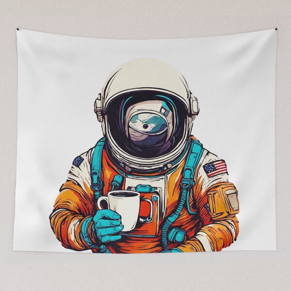 Item preview, Astronaut's Space Coffee Moment 3 designed and sold by Tom-Johnson.