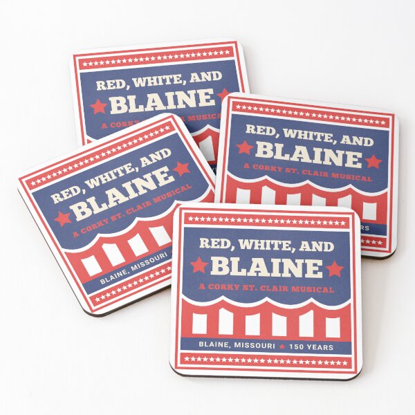 Item preview, Red, White, and Blaine designed and sold by Caring Hearts.