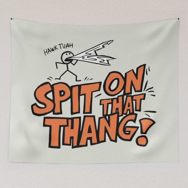 Item preview, Hawk Tuah Spit On That Thang designed and sold by martin max.