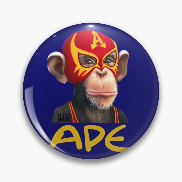 Item preview, Wrestler Ape designed and sold by Hellzy-by-Elsy.