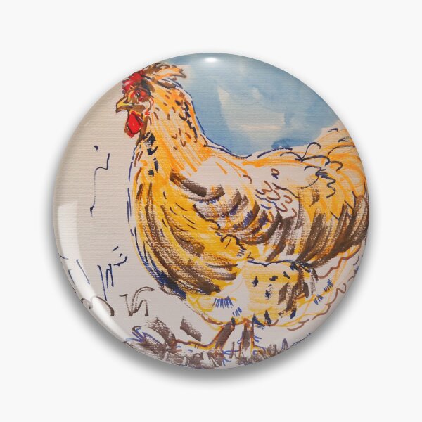 Item preview, Hen Painting designed and sold by MikeJory.