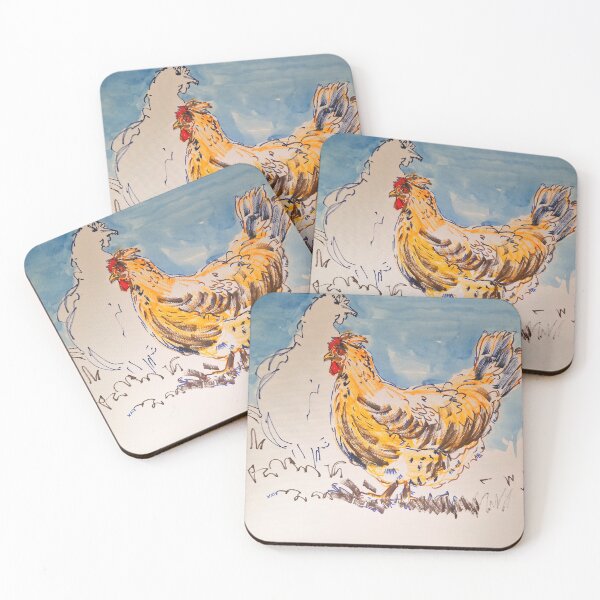 Item preview, Hen Painting designed and sold by MikeJory.