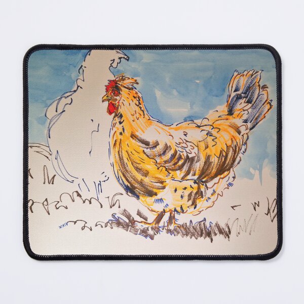 Item preview, Hen Painting designed and sold by MikeJory.