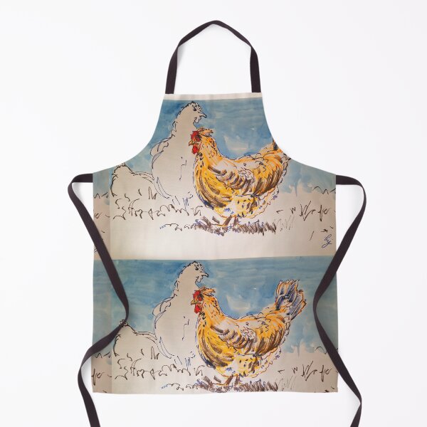 Item preview, Hen Painting designed and sold by MikeJory.