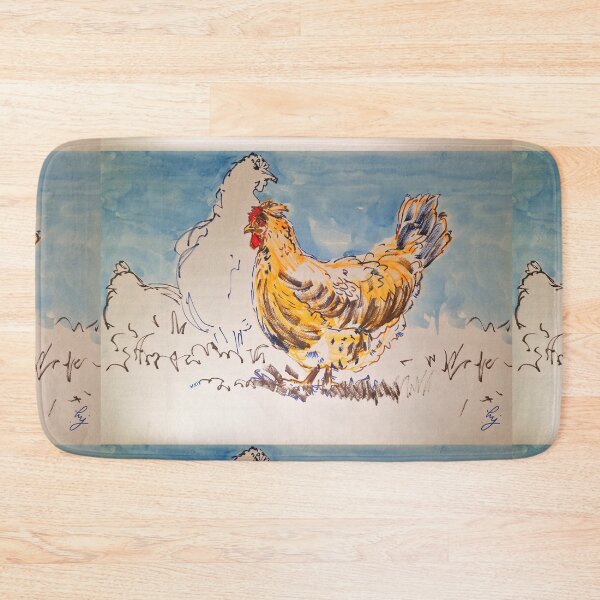 Item preview, Hen Painting designed and sold by MikeJory.