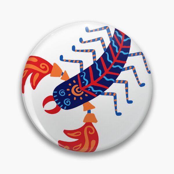 Item preview, alebrije scorpion designed and sold by ApolloStoreHD.