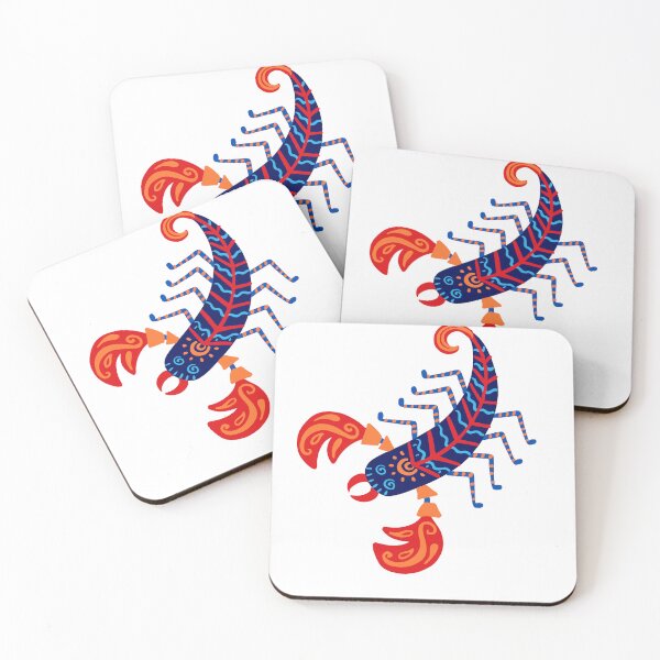 Item preview, alebrije scorpion designed and sold by ApolloStoreHD.