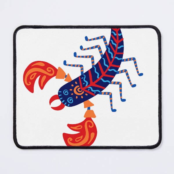 Item preview, alebrije scorpion designed and sold by ApolloStoreHD.