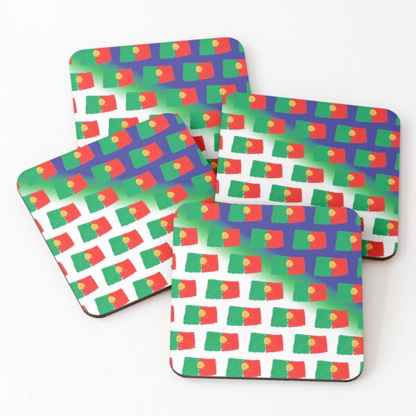 Item preview, Portugal flag pattern designed and sold by Gaspar Avila.