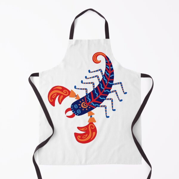 Item preview, alebrije scorpion designed and sold by ApolloStoreHD.