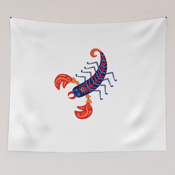 Item preview, alebrije scorpion designed and sold by ApolloStoreHD.