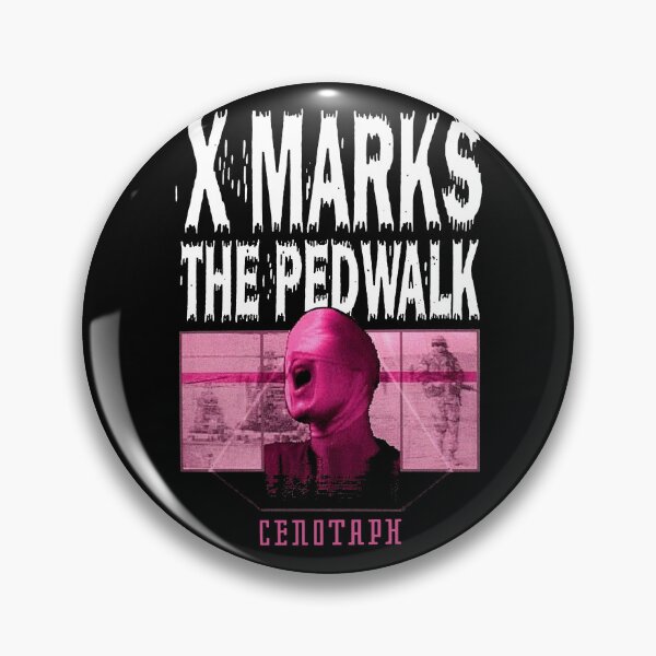 Item preview, X Marks The Pedwalk - Cenotaph designed and sold by justanotherw.