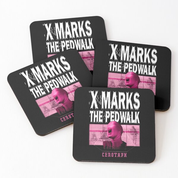 Item preview, X Marks The Pedwalk - Cenotaph designed and sold by justanotherw.