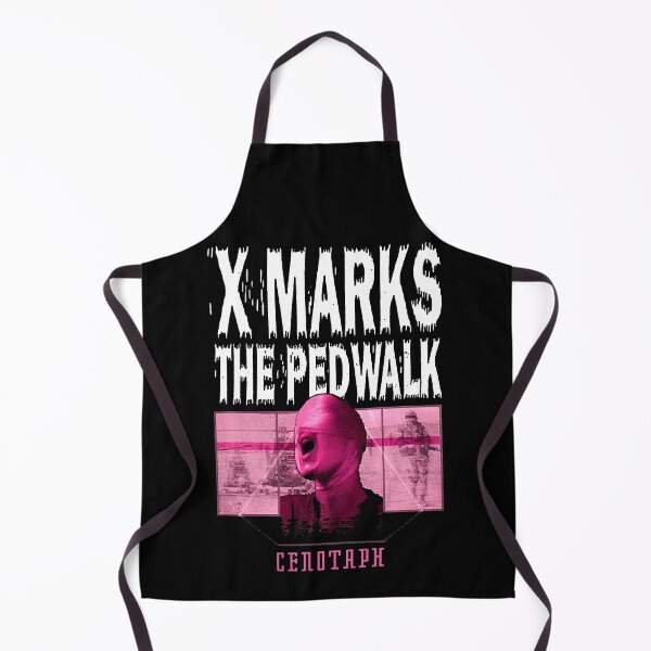 Item preview, X Marks The Pedwalk - Cenotaph designed and sold by justanotherw.