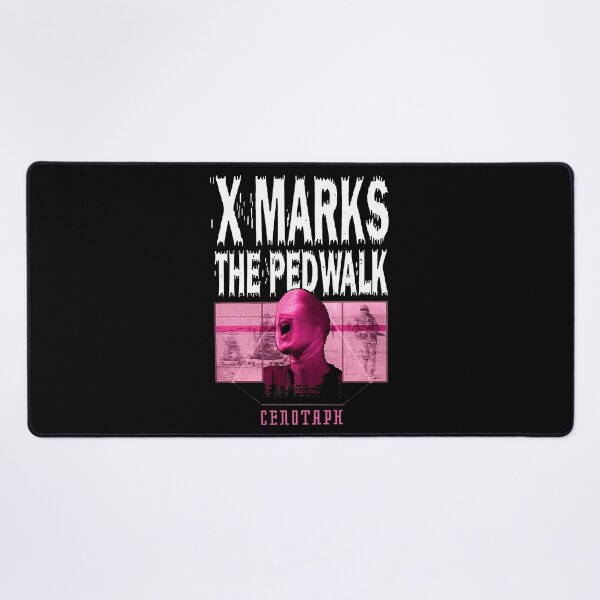 Item preview, X Marks The Pedwalk - Cenotaph designed and sold by justanotherw.