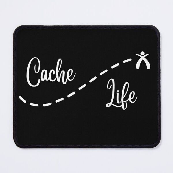 Item preview, Cache life geocaching geocacher designed and sold by portrait4you.