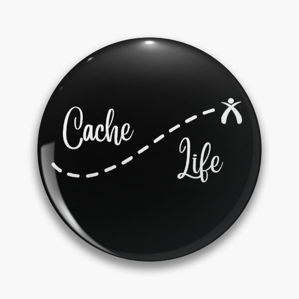 Item preview, Cache life geocaching geocacher designed and sold by portrait4you.