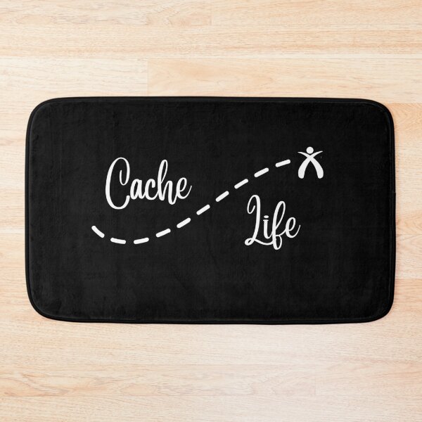 Item preview, Cache life geocaching geocacher designed and sold by portrait4you.