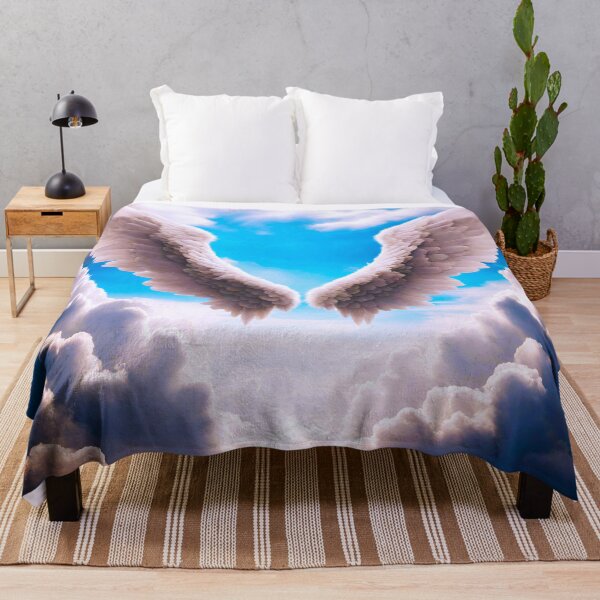 Item preview, Heavenly Angel Wings in Dreamy Clouds 2 designed and sold by Tom-Johnson.