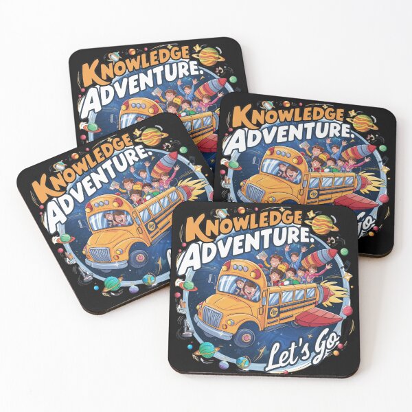 Item preview, Knowledge Adventure: Let's Go! designed and sold by AmziLife.